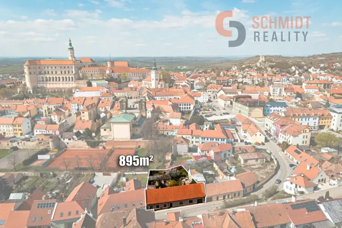 Prodej pozemku pro bydlení, Mikulov, Koněvova, 895 m2