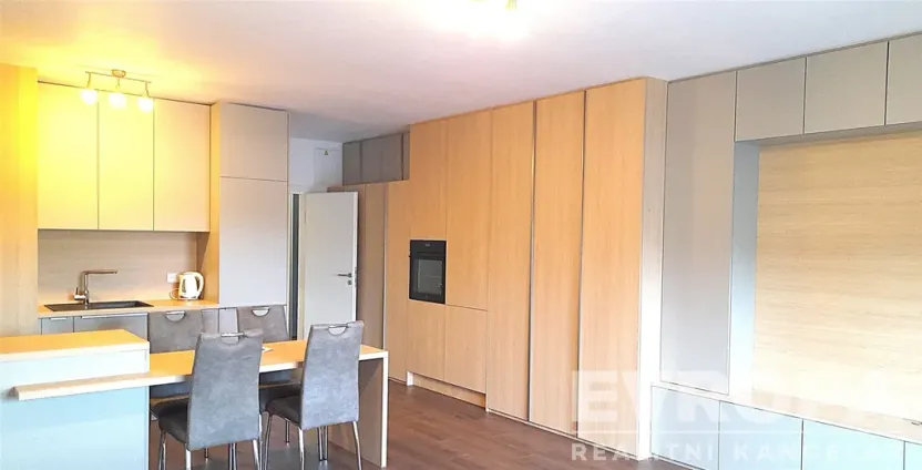 Pronájem bytu 1+kk, Praha, Spojovací, 49 m2