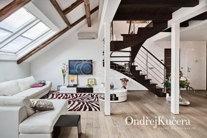 Prodej bytu 3+kk, Praha - Nové Město, Lublaňská, 122 m2