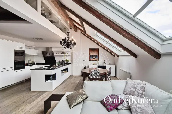Prodej bytu 3+kk, Praha - Nové Město, Lublaňská, 122 m2