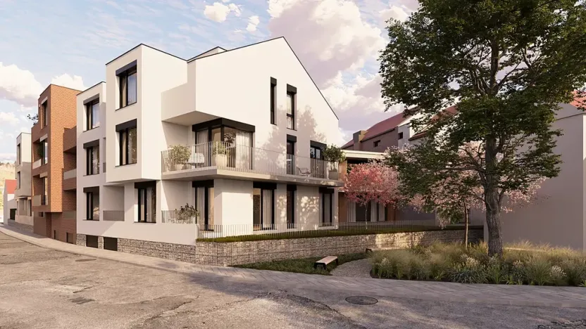 Prodej bytu 1+kk, Praha - Hodkovičky, Modřanská, 28 m2