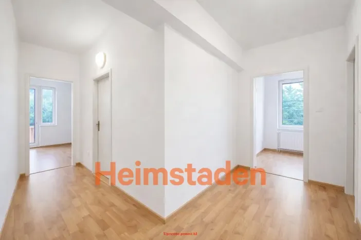 Pronájem bytu 2+1, Ostrava - Poruba, Čkalovova, 64 m2