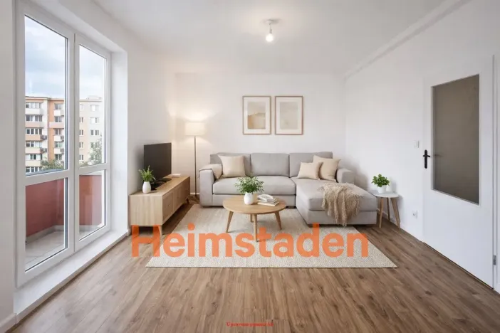 Pronájem bytu 2+1, Ostrava - Poruba, Čkalovova, 64 m2