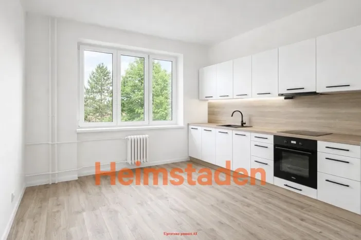 Pronájem bytu 2+1, Ostrava - Poruba, Čkalovova, 64 m2