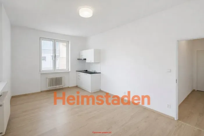 Pronájem bytu 1+kk, Ostrava - Zábřeh, Ovocná, 25 m2