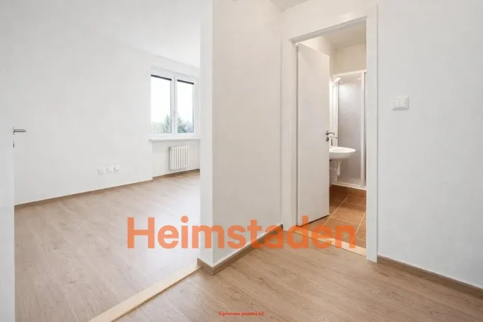 Pronájem bytu 1+kk, Ostrava - Zábřeh, Ovocná, 25 m2
