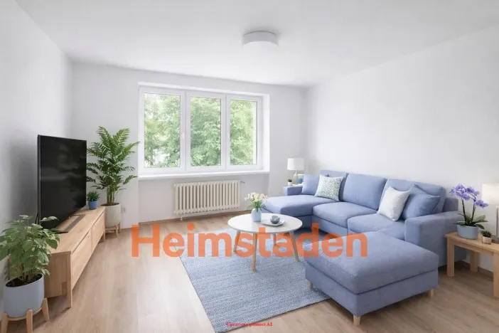 Pronájem bytu 3+1, Havířov - Prostřední Suchá, Kapitána Jasioka, 71 m2