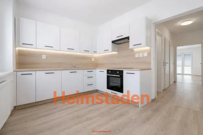 Pronájem bytu 2+1, Ostrava - Mariánské Hory, Zelená, 56 m2
