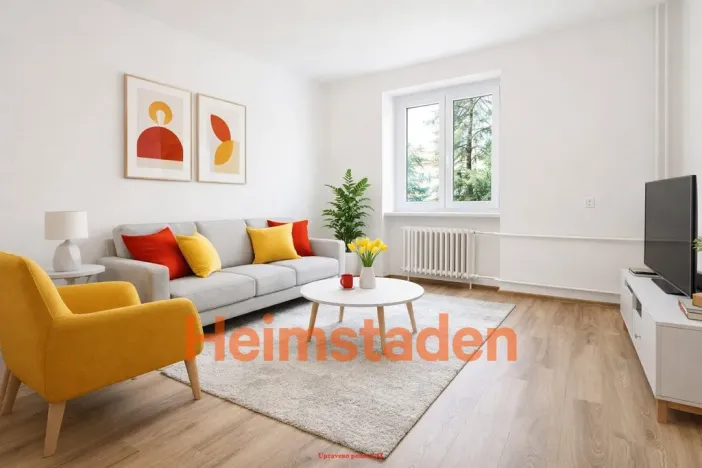 Pronájem bytu 3+kk, Ostrava - Moravská Ostrava, Bachmačská, 53 m2