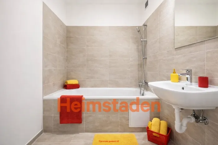 Pronájem bytu 3+kk, Ostrava - Moravská Ostrava, Bachmačská, 53 m2