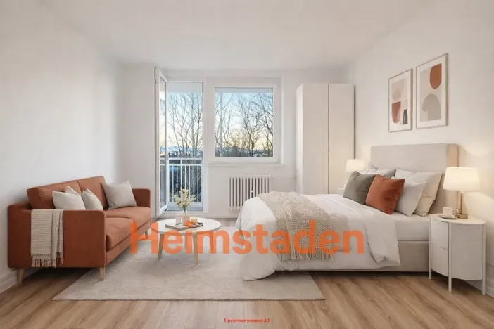 Pronájem bytu 1+1, Frýdek-Místek - Frýdek, K Hájku, 37 m2