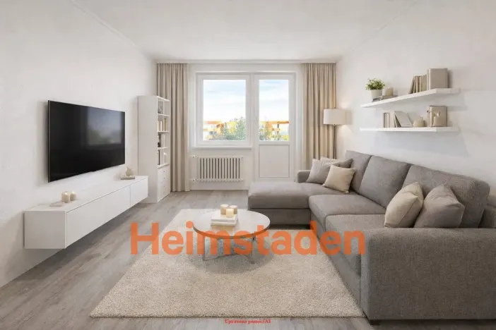 Pronájem bytu 2+1, Frýdek-Místek - Frýdek, Bruzovská, 60 m2