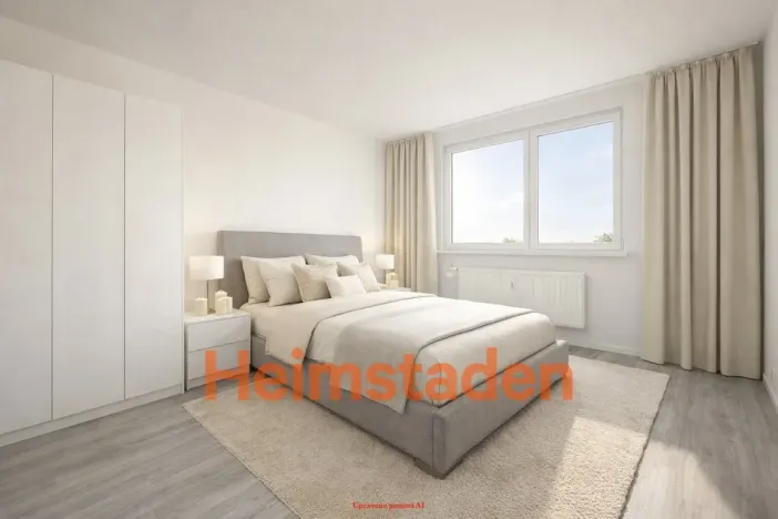 Pronájem bytu 2+1, Frýdek-Místek - Frýdek, Bruzovská, 60 m2
