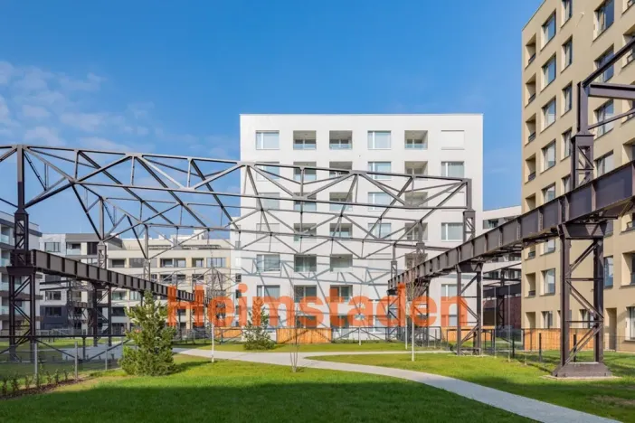 Pronájem bytu 2+kk, Praha - Holešovice, U Pergamenky, 53 m2