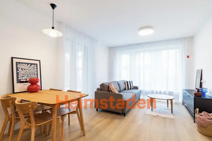 Pronájem bytu 2+kk, Praha - Holešovice, Vrbenského, 61 m2
