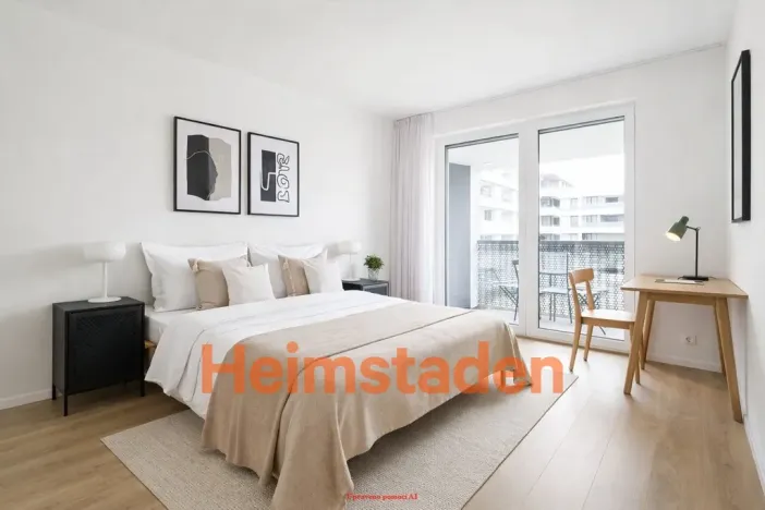 Pronájem bytu 2+kk, Praha - Holešovice, Vrbenského, 61 m2