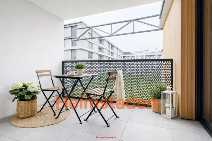 Pronájem bytu 2+kk, Praha - Holešovice, Vrbenského, 61 m2