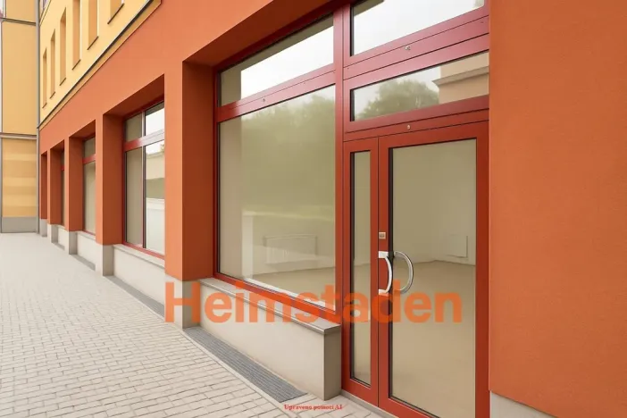 Pronájem kanceláře, Havířov - Šumbark, Slovenského národního povstání, 73 m2