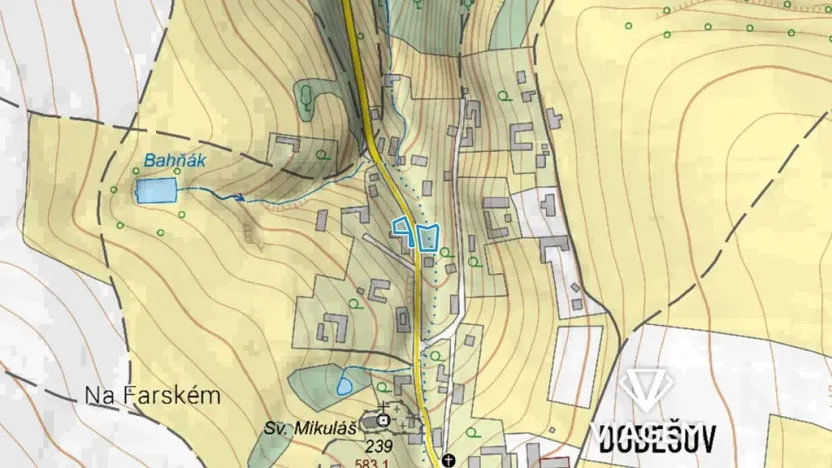 Prodej podílu pozemku pro bydlení, Odry, 417 m2