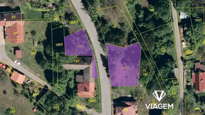 Prodej podílu pozemku pro bydlení, Odry, 417 m2