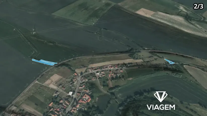 Prodej podílu pole, Hřivice, 2206 m2