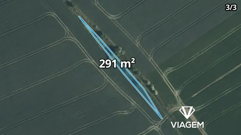 Prodej podílu pole, Hřivice, 2206 m2