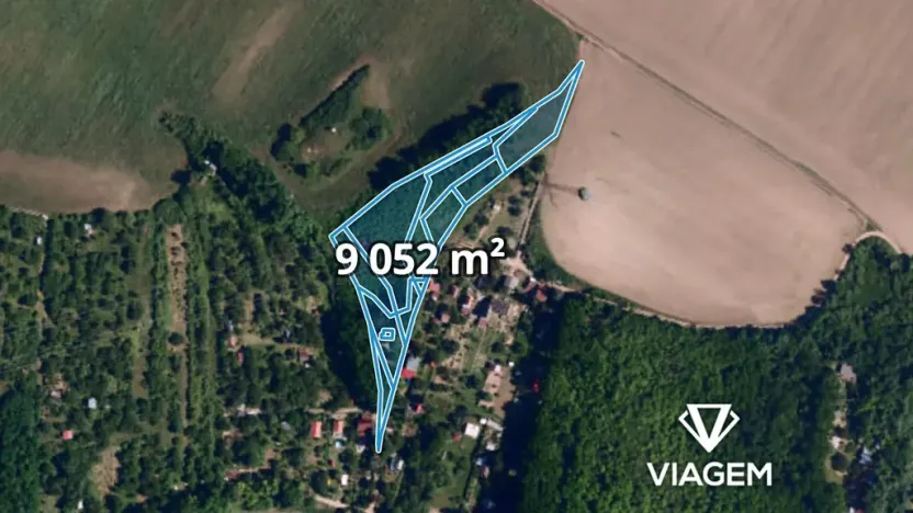 Prodej podílu zahrady, Sobotovice, 1612 m2