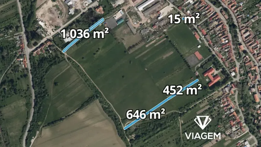 Prodej podílu pole, Javorník, 462 m2