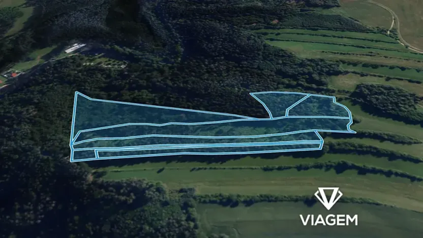 Prodej podílu lesa, Kuřimská Nová Ves, 25162 m2