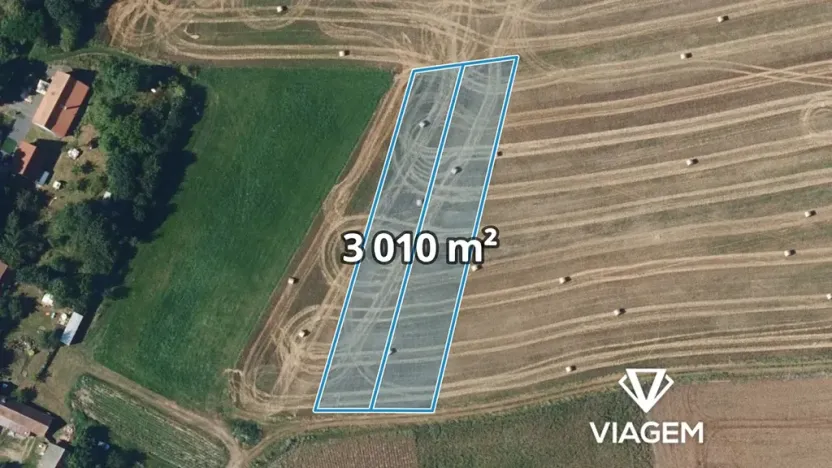 Prodej podílu pole, Otinoves, 501 m2