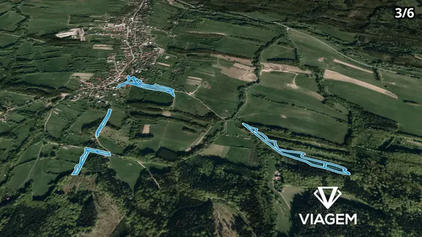 Prodej podílu pole, Bratřejov, 1077 m2