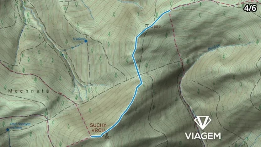 Prodej podílu pole, Bratřejov, 1077 m2