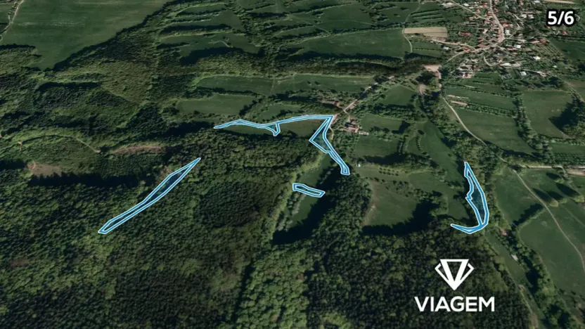 Prodej podílu pole, Bratřejov, 1077 m2