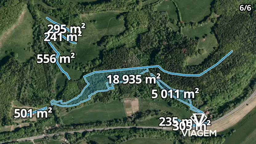 Prodej podílu pole, Bratřejov, 1077 m2