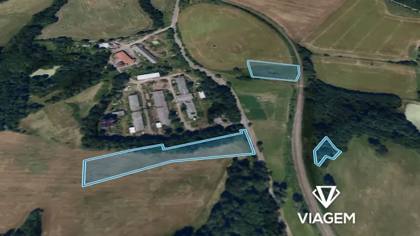 Prodej podílu pole, Vrbatův Kostelec, 807 m2