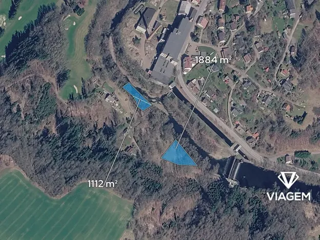 Prodej podílu zahrady, Slaná, 1081 m2