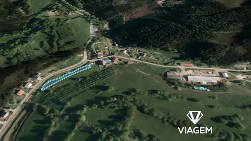 Prodej podílu zahrady, Zděchov, 274 m2