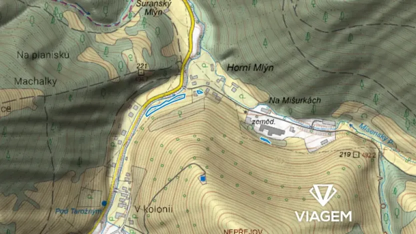 Prodej podílu zahrady, Zděchov, 274 m2