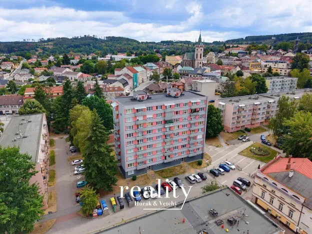 Prodej bytu 1+1, Humpolec, Smetanova, 36 m2