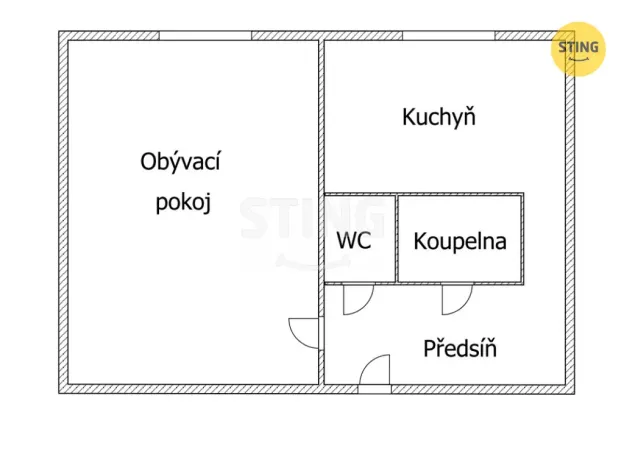 Prodej bytu 1+1, Havířov, Družstevnická, 35 m2