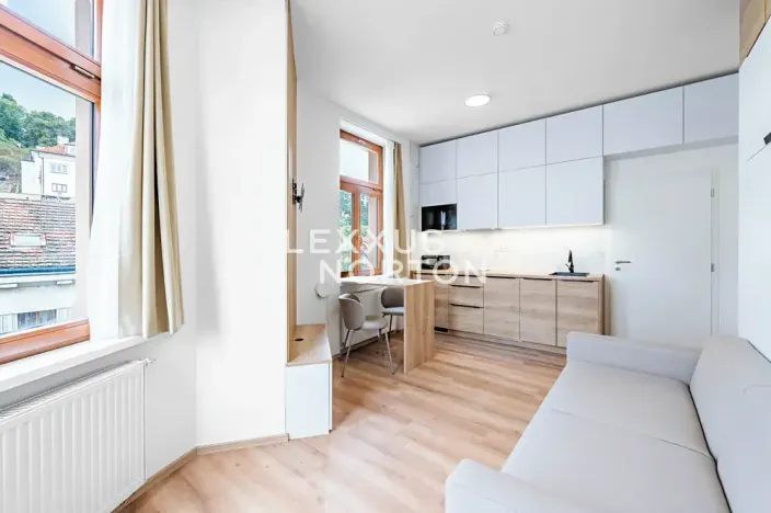 Prodej bytu 1+kk, Praha - Podolí, Sinkulova, 25 m2