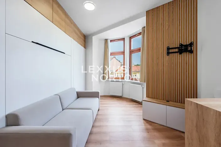 Prodej bytu 1+kk, Praha - Podolí, Sinkulova, 25 m2