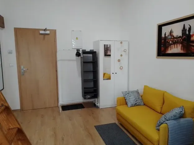Prodej bytu 1+kk, Praha - Nové Město, Sokolská, 23 m2