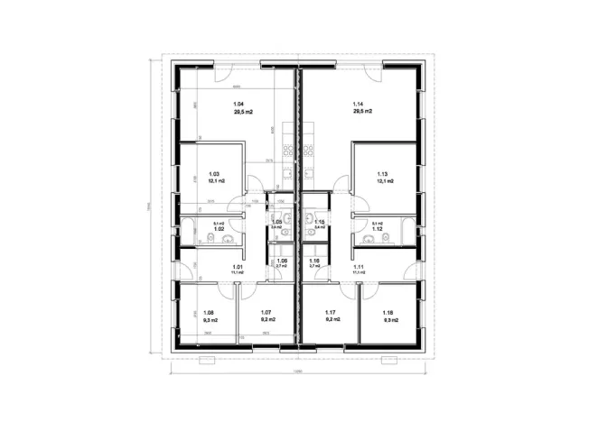 Prodej rodinného domu, Neratovice, Nade Mlýnem, 87 m2