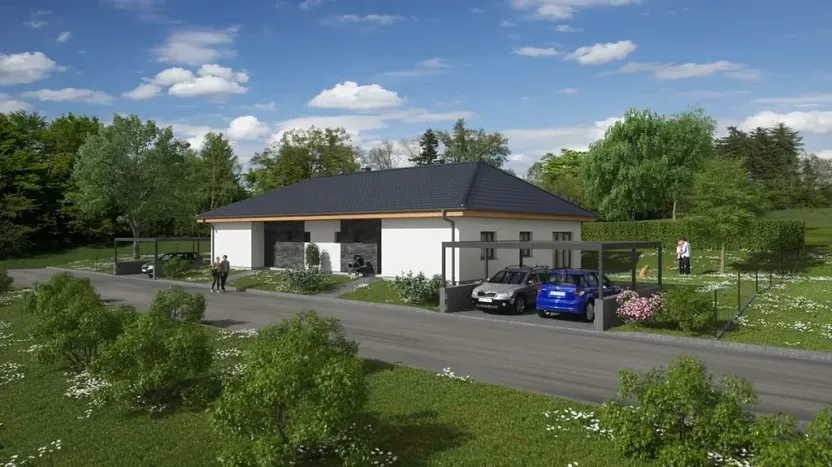Prodej rodinného domu, Smečno, 5. května, 82 m2