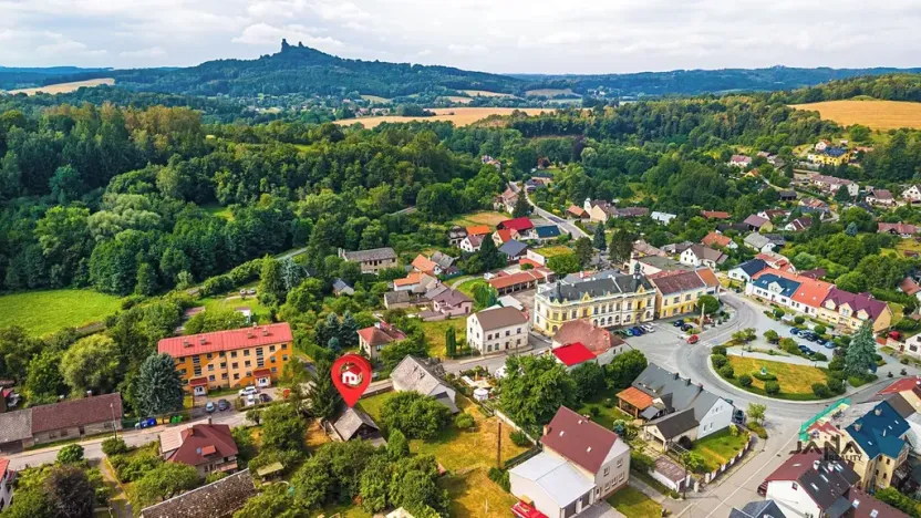Prodej rodinného domu, Rovensko pod Troskami, Tyršova, 90 m2