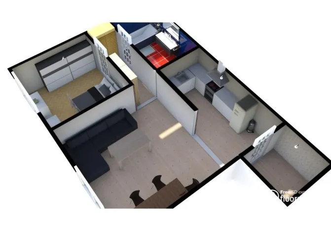 Pronájem bytu 2+kk, Praha - Michle, Počátecká, 53 m2