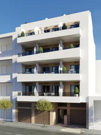 Prodej bytu 2+kk, Torrevieja, Španělsko, 52 m2