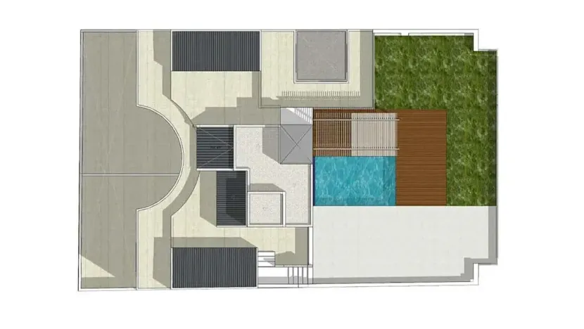 Prodej bytu 2+kk, Guardamar del Segura, Španělsko, 57 m2