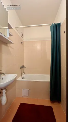Pronájem bytu 1+kk, Praha - Modřany, Platónova, 29 m2
